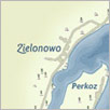 Jezioro Pluszne - mapa